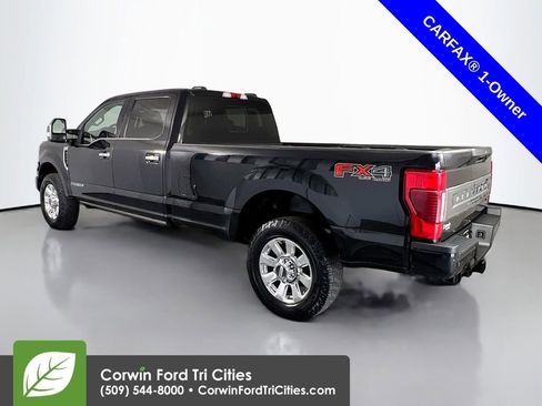 Used 2022 Ford F350 Platinum AWD/4WD image 11