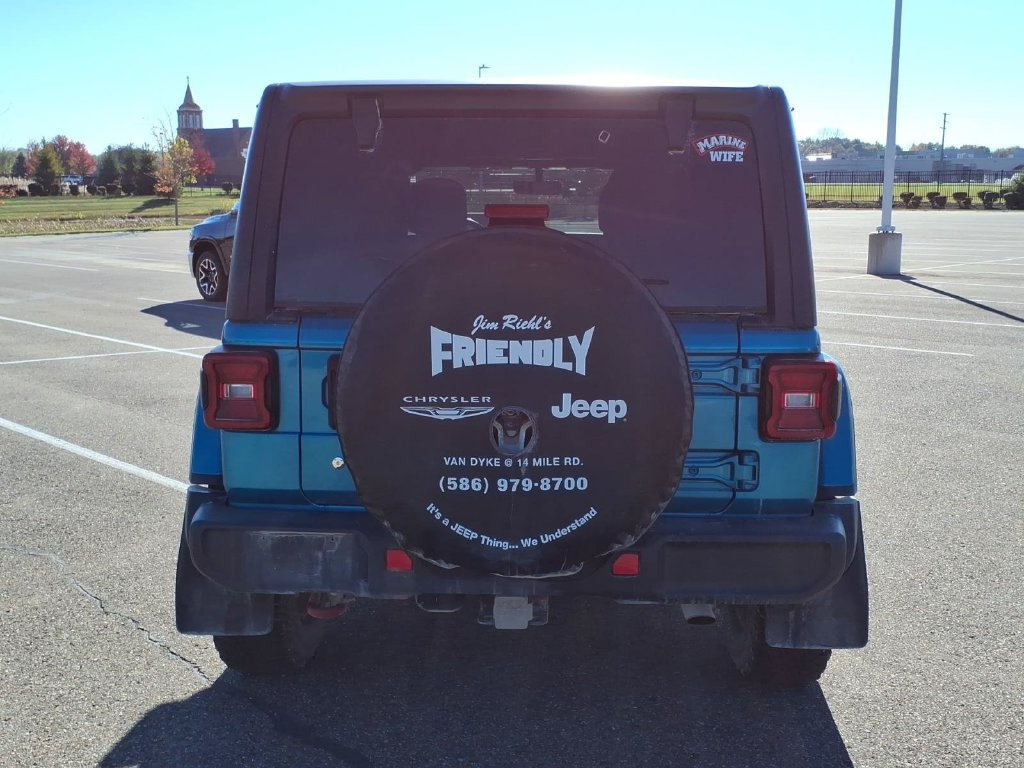 Used 2020 Jeep Wrangler Unlimited Rubicon AWD/4WD image 5