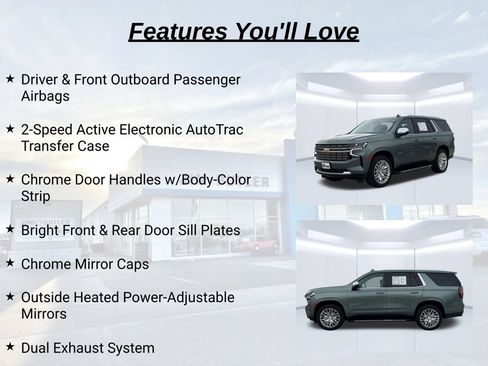 Used 2024 Chevrolet Tahoe Premier AWD/4WD image 41