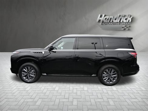 Used 2025 INFINITI QX80 Pure image 8