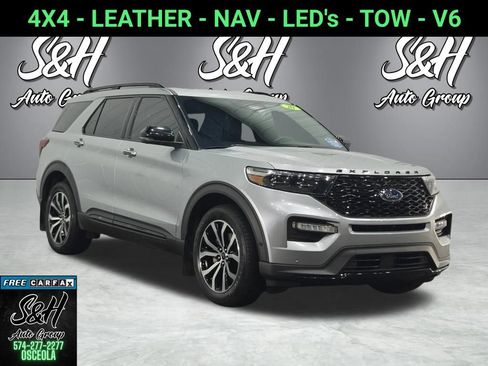 Used 2020 Ford Explorer ST AWD/4WD image 1