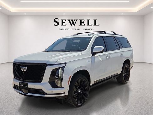 Used 2025 Cadillac Escalade Sport Platinum w/ LPO, ONYX Package AWD/4WD image 1