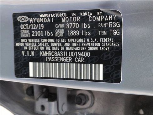 Used 2020 Hyundai Venue SEL w/ Convenience Package image 29