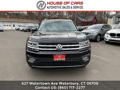Used 2018 Volkswagen Atlas SEL AWD/4WD image 8