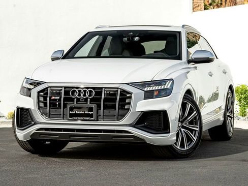 Used 2023 Audi SQ8 Premium Plus AWD/4WD image 1