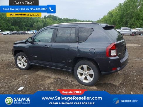 Used 2014 Jeep Compass Latitude w/ Sun/Sound Group AWD/4WD image 3