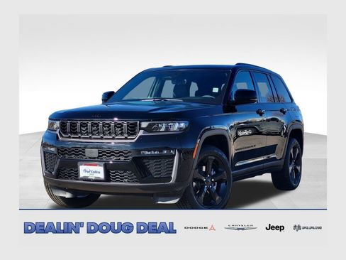 New 2026 Jeep Grand Cherokee Limited w/ Limited Altitude Package image 1