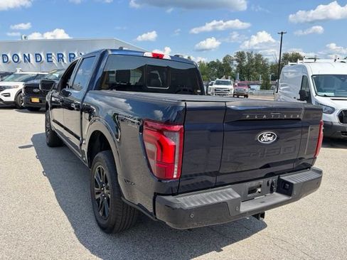 Used 2025 Ford F150 Platinum w/ Equipment Group 702A High AWD/4WD image 5