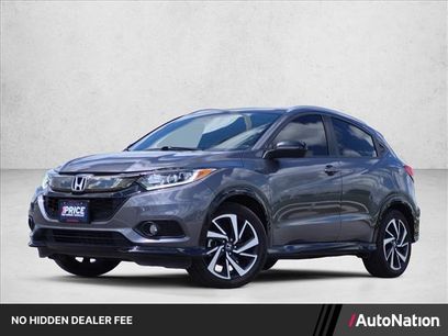 Used 2019 Honda HR-V Sport