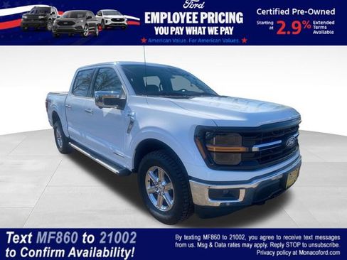 Certified 2024 Ford F150 XLT w/ Equipment Group 302A MID AWD/4WD image 1