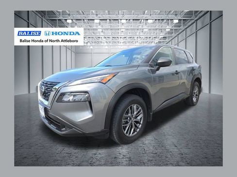 Used 2021 Nissan Rogue S AWD/4WD image 1