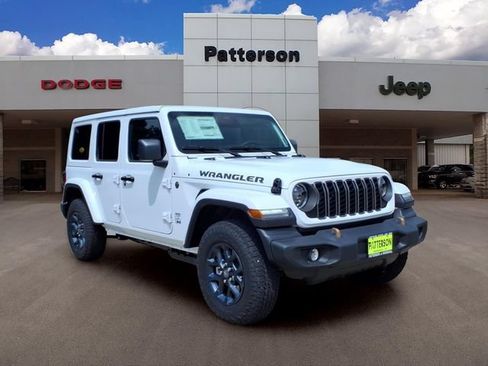New 2026 Jeep Wrangler Unlimited Sport AWD/4WD image 1