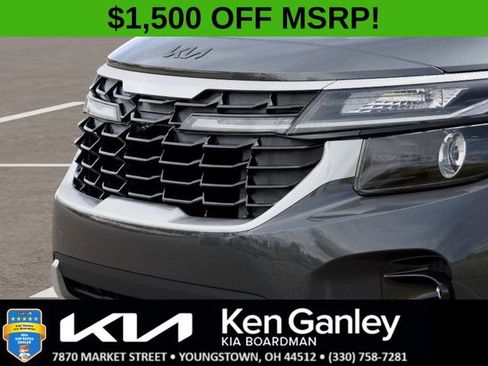 New 2025 Kia Seltos S image 12