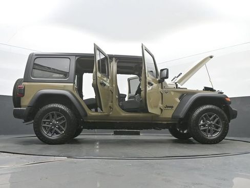 New 2025 Jeep Wrangler Unlimited Sport AWD/4WD image 61