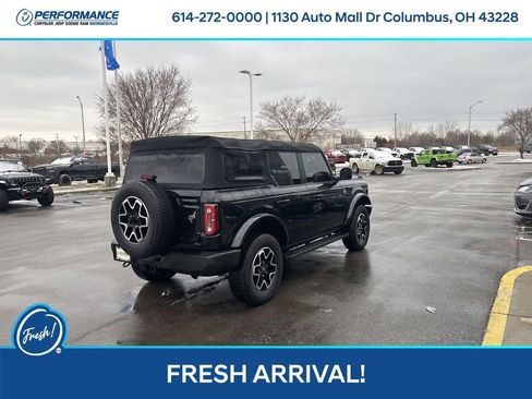 Used 2023 Ford Bronco Outer Banks image 4