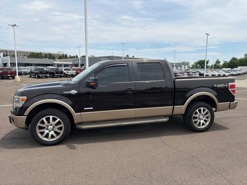 Used 2013 Ford F150 King Ranch w/ King Ranch Luxury Pkg AWD/4WD image 5