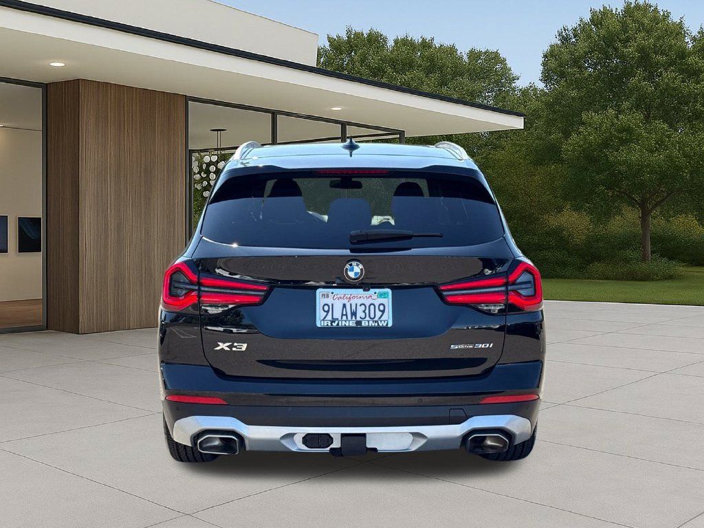 Certified 2024 BMW X3 sDrive30i w/ Convenience Package w/ZPA RWD image 10