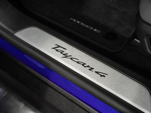 Used 2025 Porsche Taycan AWD/4WD image 25