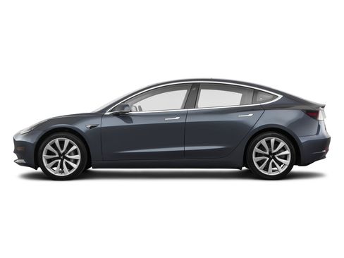 Used 2017 Tesla Model 3 Long Range RWD image 2
