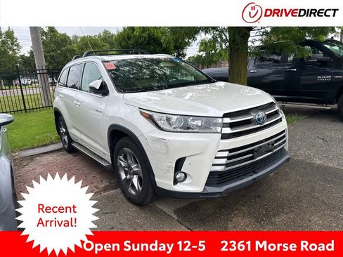 Used 2018 Toyota Highlander Limited Platinum AWD/4WD image 1