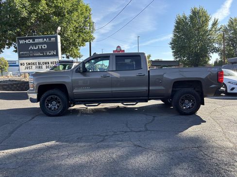Used 2015 Chevrolet Silverado 1500 LT w/ All Star Edition AWD/4WD image 2