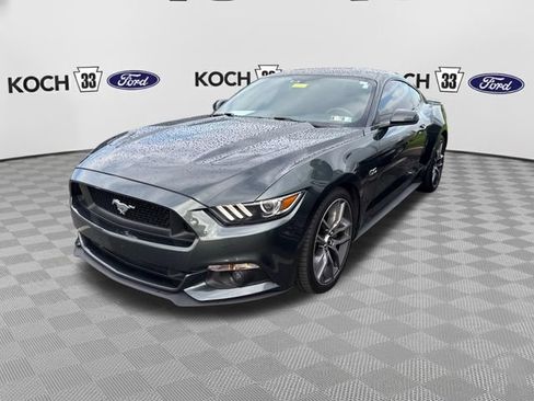 Used 2015 Ford Mustang GT Premium w/ Equipment Group 401A RWD image 3