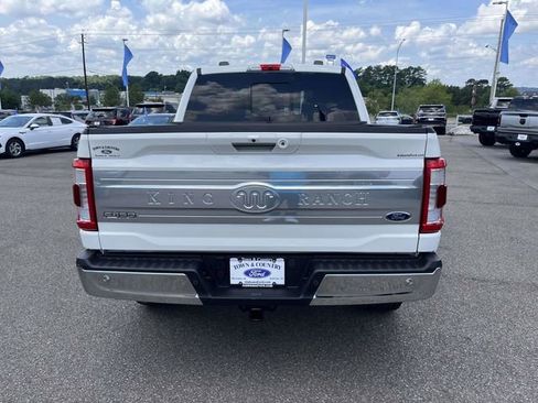 Certified 2021 Ford F150 King Ranch w/ Equipment Group 601A High AWD/4WD image 4