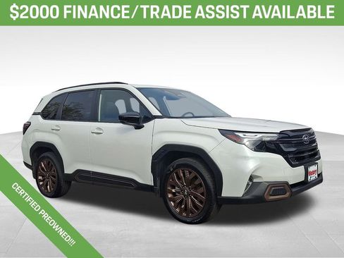 Used 2025 Subaru Forester Sport AWD/4WD image 1