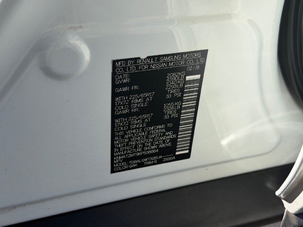 Used 2019 Nissan Rogue SV FWD image 23