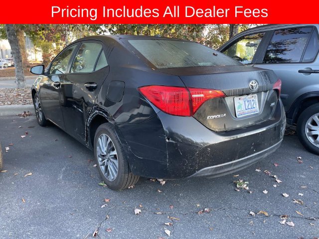 Used 2017 Toyota Corolla XLE w/ Carpet Mat Package (TMS) FWD image 4