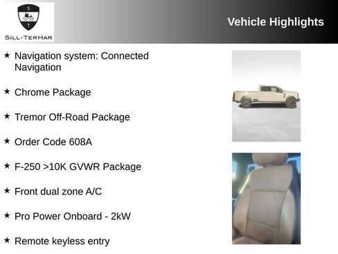 Used 2023 Ford F250 Lariat w/ Tremor Off-Road Package image 3
