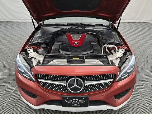 Used 2017 Mercedes-Benz C 43 AMG 4MATIC Cabriolet w/ Parking Assist Package image 43