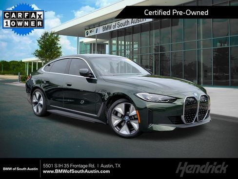 Certified 2023 BMW i4 eDrive35 RWD image 1