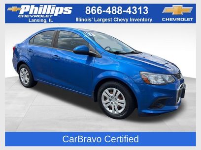 Used 2017 Chevrolet Sonic LS