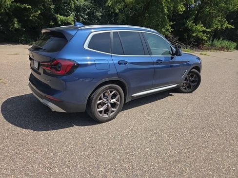 Used 2022 BMW X3 xDrive30i w/ Convenience Package AWD/4WD image 14