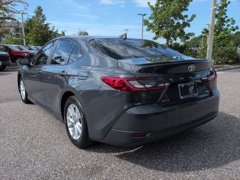Certified 2025 Toyota Camry LE FWD image 4