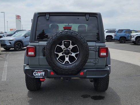 Used 2022 Jeep Wrangler Rubicon w/ Cold Weather Group AWD/4WD image 19