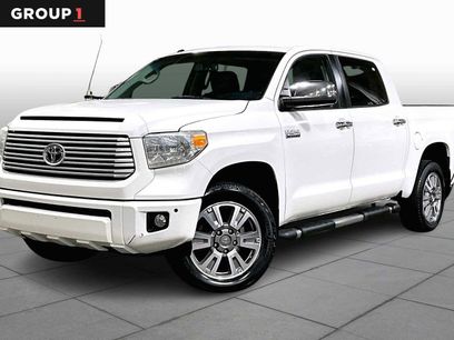 Used 2017 Toyota Tundra Platinum