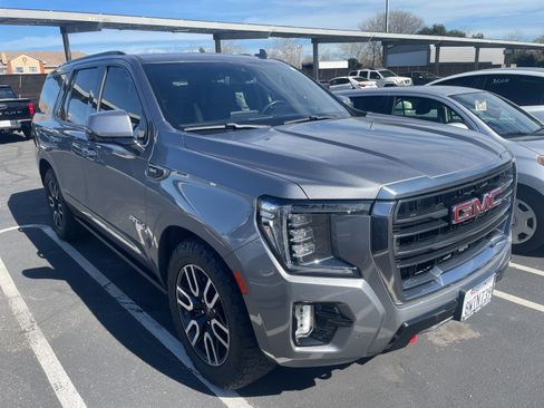 Used 2021 GMC Yukon AT4 w/ AT4 Premium Plus Package image 2
