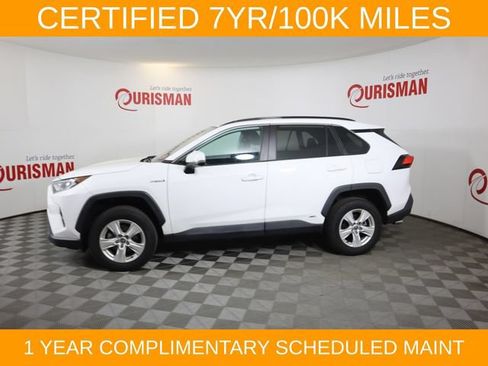 Used 2021 Toyota RAV4 XLE w/ Convenience Package AWD/4WD image 11