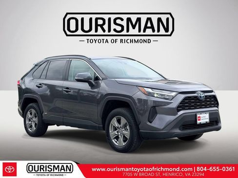 Certified 2024 Toyota RAV4 XLE w/ Convenience Package AWD/4WD image 1