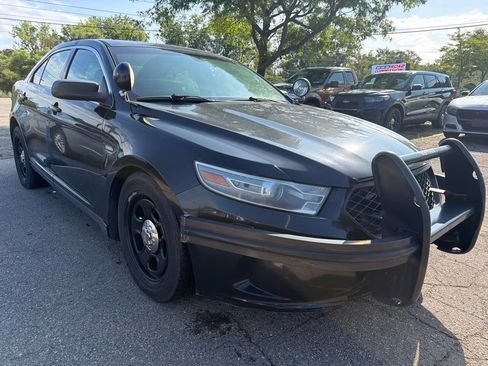 Used 2013 Ford Taurus Police Interceptor AWD w/ Ready For The Road Pkg image 3