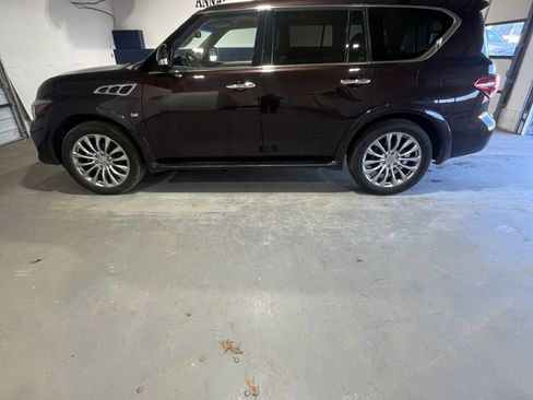 Used 2016 INFINITI QX80 w/ 22" Wheel Package image 1