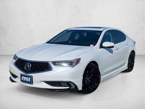 Used 2018 Acura TLX V6 w/ Advance Package image 1