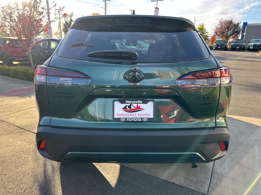 New 2026 Toyota Corolla Cross LE w/ Cold Weather Package AWD/4WD image 4