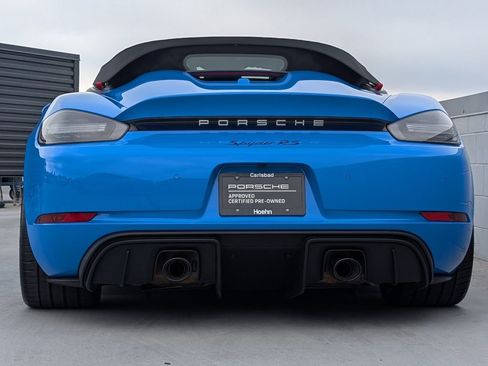 Used 2025 Porsche 718 Boxster Spyder RS image 9