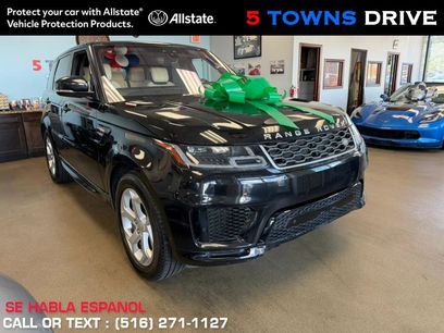 Used 2018 Land Rover Range Rover Sport HSE