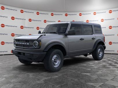 New 2025 Ford Bronco 4-Door