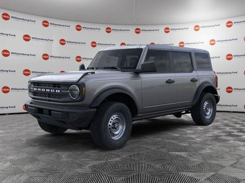 New 2025 Ford Bronco 4-Door image 1