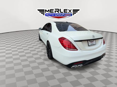 Used 2016 Mercedes-Benz S 550 4MATIC Sedan w/ Premium Package image 6